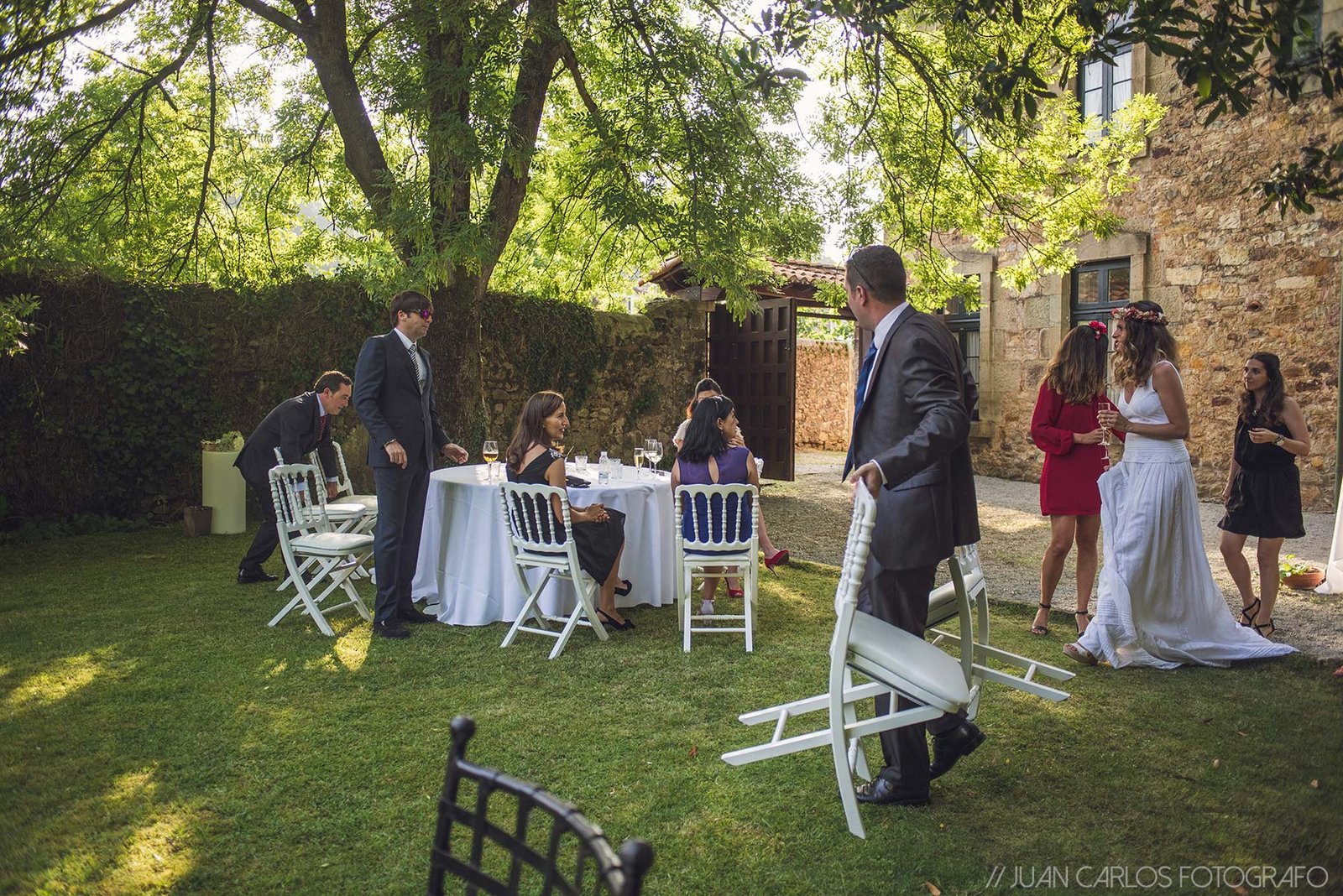 Boda en el Hotel Casona El Arral, Lierganes Cantabria
